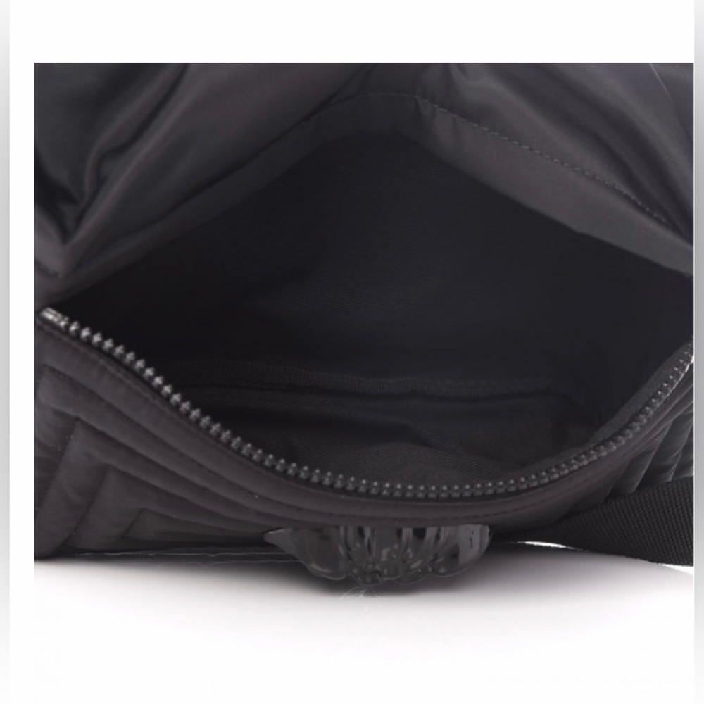 Versace UNISEX Nylon Palazzo Medusa belt/fanny bag NEW (AUTHENTIC) - Picture 10 of 16